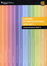 CARTERA DE SERVEIS SOCIALS, 2010-2011