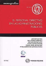 PERSONAL DIRECTIVO EN LAS ADMINISTRACIONES PÚBLICAS, EL