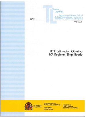 IRPF Estimación Objetiva IVA Régimen Simplificado