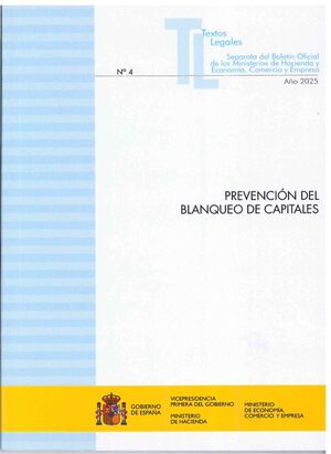 Prevención del blanqueo de capitales
