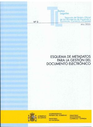 Esquema de metadatos para la gestión del documento electrónico