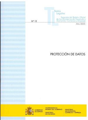 Protección de datos (actualización julio 2025)