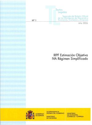 IRPF Estimación Objetiva IVA Régimen Simplificado 2026