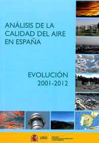 ANÁLISIS DE LA CALIDAD DEL AIRE EN ESPAÑA. EVOLUCIÓN 2001-212