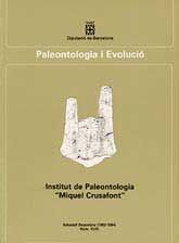 PALEONTOLOGIA I EVOLUCIÓ, NÚM. 18 (1983-1984)