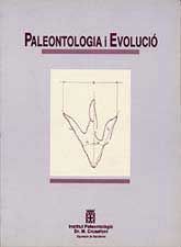 PALEONTOLOGIA I EVOLUCIÓ, NÚM. 19 (1985)