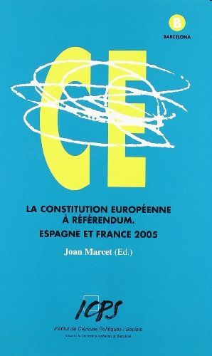 LA CONSTITUTION EUROPÉENE À RÉFÉRNDUM
