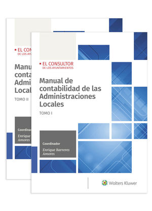 MANUAL DE CONTABILIDAD DE LAS ADMINISTRACIONES LOCALES (2 VOL.)