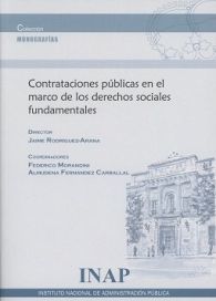 CONTRATACIONES PÚBLICAS EN EL MARCO DE LOS DERECHOS SOCIALES FUNDAMENTALES