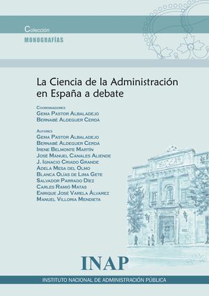 La Ciencia de la Administración en España a debate