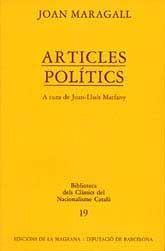 ARTICLES POLÍTICS
