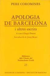 APOLOGIA DE BARCELONA I ALTRES ESCRITS