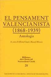 PENSAMENT VALENCIANISTA, 1868-1939, EL: ANTOLOGIA