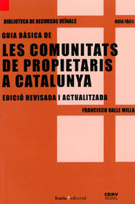 LES COMUNITATS DE PROPIETARIS A CATALUNYA
