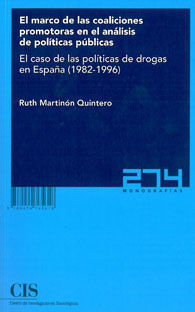 MARCO DE LAS COALICIONES PROMOTORAS EN EL ANÁLISIS DE POLÍTICAS PÚBLICAS, EL: EL CASO DE LAS POLÍTICAS DE DROGAS EN ESPAÑA (1982-1996)