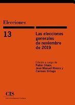 Las elecciones generales de noviembre de 2019