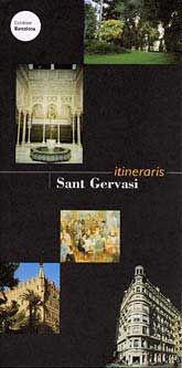 ITINERARIS: SANT GERVASI