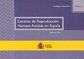 CENTROS DE REPRODUCCIÓN HUMANA ASISTIDA EN ESPAÑA. SEPTIEMBRE, 2002