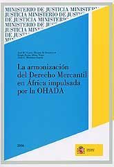 ARMONIZACIÓN DEL  DERECHO MERCANTIL EN ÁFRICA IMPULSADA POR LA OHADA