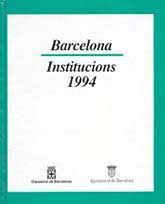 BARCELONA: INSTITUCIONS, 1994