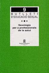 SEXOLOGIA PER A PROFESSIONALS DE LA SALUT