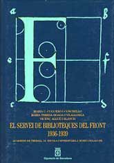 SERVEI DE BIBLIOTEQUES DEL FRONT, 1936-1939, EL