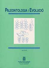 PALEONTOLOGIA I EVOLUCIÓ, NÚM. 28-29 (1995)