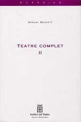 SAMUEL BECKETT: TEATRE COMPLET II