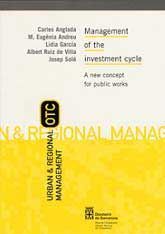 MANAGEMENT OF THE INVESTMENT CYCLE: A NEW CONCEPT FOR PUBLIC WORKS