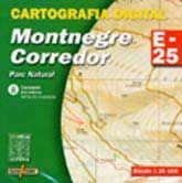 CARTOGRAFIA DIGITAL: MONTNEGRE CORREDOR: PARC NATURAL