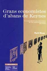 GRANS ECONOMISTES D'ABANS DE KEYNES