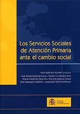 SERVICIOS SOCIALES DE ATENCIÓN PRIMARIA ANTE EL CAMBIO SOCIAL, LOS