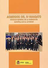 ACUERDOS DEL IV MANDATO: CONSEJO GENERAL DE LA CIUDADANÍA ESPAÑOLA EN EL EXTERIOR