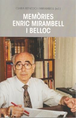 Memòries. Enric Mirambell i Belloc