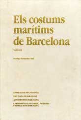 COSTUMS MARÍTIMS DE BARCELONA, ELS
