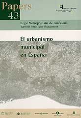 URBANISMO MUNICIPAL EN ESPAÑA, EL