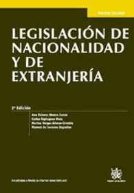 LEGISLACIÓN DE NACIONALIDAD Y DE EXTRANJERÍA