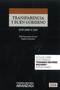 TRANSPARENCIA Y BUEN GOBIERNO. ESTUDIO Y LEY