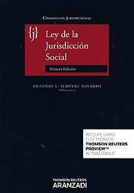 LEY DE LA JURISDICCIÓN SOCIAL CON JURISPRUDENCIA