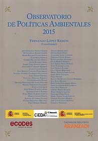 OBSERVATORIO DE POLÍTICAS AMBIENTALES, 2015