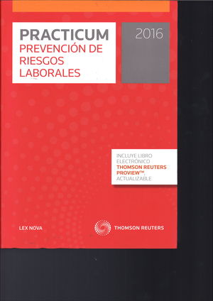 PRACTICUM DE PREVENCIÓN DE RIESGOS LABORALES. 2016