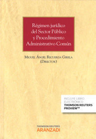 RÉGIMEN JURÍDICO DEL SECTOR PÚBLICO Y PROCEDIMIENTO ADMINISTRATIVO COMÚN(DÚO)