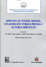 SERVICIOS DE INTERÉS GENERAL, COLABORACIÓN PÚBLICO-PRIVADA Y SECTORES ESPECÍFICOS