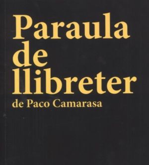 PARAULA DE LLIBRETER