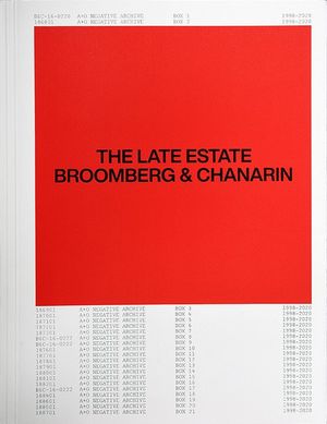 THE LATE ESTATE BROOMBERG & CHANARIN