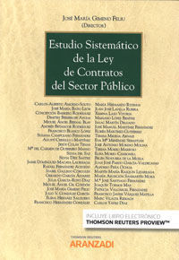 ESTUDIO SISTEMÁTICO DE LA LEY DE CONTRATOS DEL SECTOR PÚBLICO (DÚO)