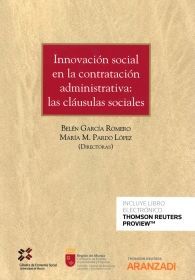 INNOVACIÓN SOCIAL EN LA CONTRATACIÓN ADMINISTRATIVA: LAS CLÁUSULAS SOCIALES