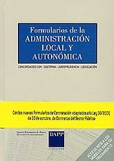 FORMULARIOS DE LA ADMINISTRACIÓN LOCAL  Y AUTONÓMICA