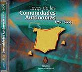 LEYES DE LAS COMUNIDADES AUTÓNOMAS, 1980-2004