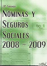 NÓMINAS Y SEGUROS SOCIALES 2008-2009
